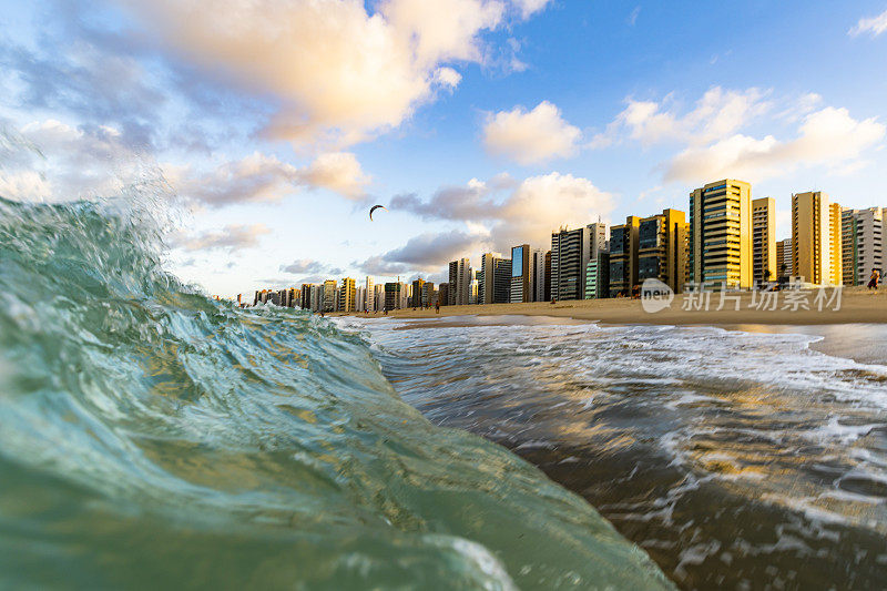 Iracema beach, Fortaleza, Ceará, Brazil